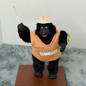 Vintage 1998 Gemmy University of Tennessee Volunteers Singing Gorilla